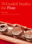 76 Graded Studies for Flute Book One-9780571514304