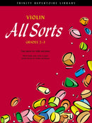 Violin All Sorts (Grades 2-3)-9780571522286
