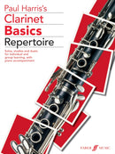 Clarinet Basics Repertoire-9780571522545
