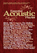 Essential Acoustic Playlist-9780571525720