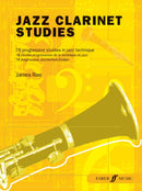 Jazz Clarinet Studies-9780571526468
