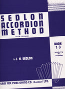 Sedlon Accordion Method Book 1B-9780571529674