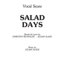 Salad Days (Vocal Score)-9780571532216