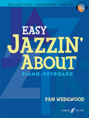 Easy Jazzin'' About Piano