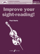 Improve Your Sight-Reading! Cello Grades 4-5-9780571536986