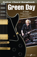 Green Day Guitar Chord Songbook-9780571538591