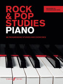 Rock & Pop Studies: Piano : 88 Progressive Studies and Exercises-9780571539086