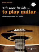 It''s never too late to play guitar