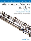 More Graded Studies for Flute Book One-9780571539284