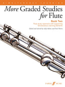More Graded Studies for Flute Book Two-9780571539291