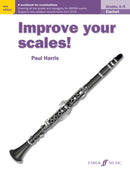 Improve your scales! Clarinet Grades 4-5-9780571540532