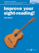 Improve your sight-reading! Guitar Grades 1-3-9780571541324