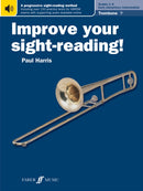 Improve your sight-reading! Trombone (Bass Clef) Grades 1-5-9780571542833