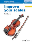 Improve your scales! Violin Initial and Grade 1-9780571543236