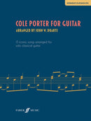 Cole Porter for Guitar-9780571543328