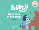 Bluey: First Ever Piano Book-9780571543526