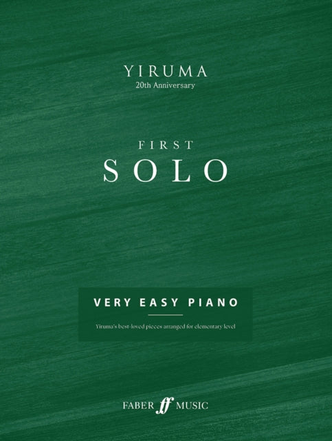 Yiruma: First SOLO for Very Easy Piano