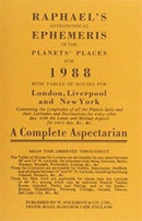 Raphael's Astronomical Ephemeris of the Planets' Places