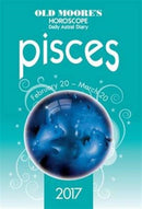 Old Moore's 2017 Astral Diaries Pisces-9780572046385