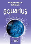 Old Moore's Horoscope Aquarius 2019-9780572047351