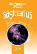 Old Moore's Horoscope 2019: Sagittarius-9780572047429