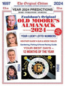 Old Moore's Almanac 2024-9780572048372