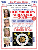 Old Moore's Almanack 2026-9780572048600