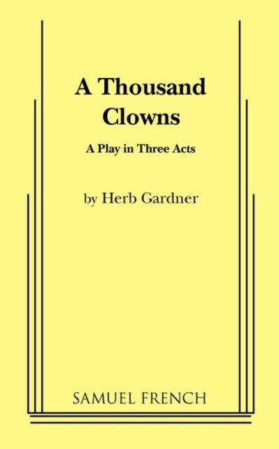 A Thousand Clowns-9780573616570