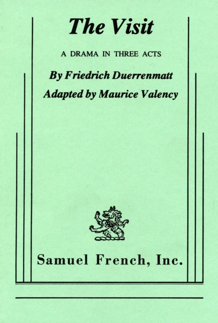 The Visit-9780573617546