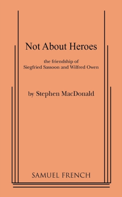 Not about Heroes-9780573640445