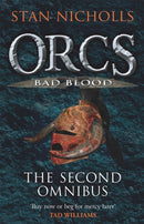 Orcs Bad Blood : The Second Omnibus-9780575092822