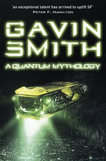 A Quantum Mythology-9780575127043