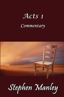 Acts 1 Commentary-9780578000268