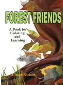 Forest Friends : A book for coloring and learning-9780578502250