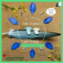 With Feathers and Feelings-9780578545059