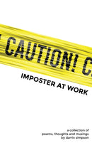 Caution Imposter at Work-9780578747262