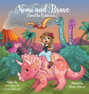 Nomi & Brave Travel the Cretaceous-9780578749853
