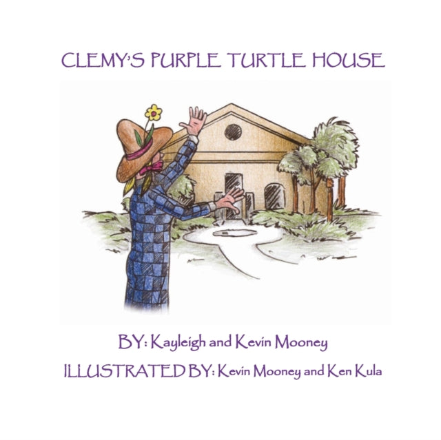Clemy's Purple Turtle House-9780578805191