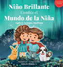 Nino Brillante Cambia el Mundo de la Nina-9780578982465