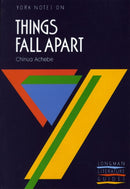 Things Fall Apart: York Notes GCSE - for 2026, 2027 exams-9780582023123