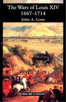 The Wars of Louis XIV 1667-1714-9780582056299