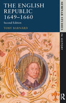 The English Republic 1649-1660-9780582080034