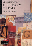 Dictionary of Literary Terms, A-9780582080379