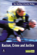 Racism, Crime and Justice-9780582299665