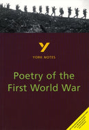 Poetry of the First World War: York Notes GCSE - for 2026, 2027 exams-9780582314535
