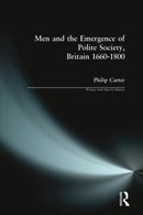 Men and the Emergence of Polite Society, Britain 1660-1800-9780582319875