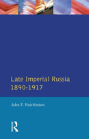 Late Imperial Russia, 1890-1917-9780582327214