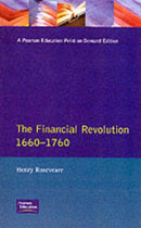 Financial Revolution 1660 - 1750, The-9780582354494