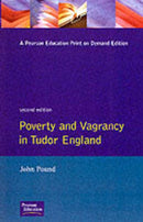 Poverty and Vagrancy in Tudor England-9780582355088