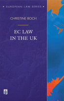 EC Law in the UK-9780582357167
